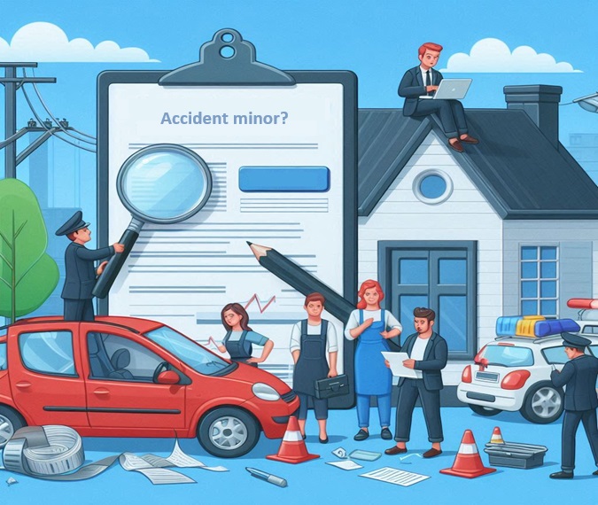 Accident minor? Completeaza documetul de constatare OnLine!